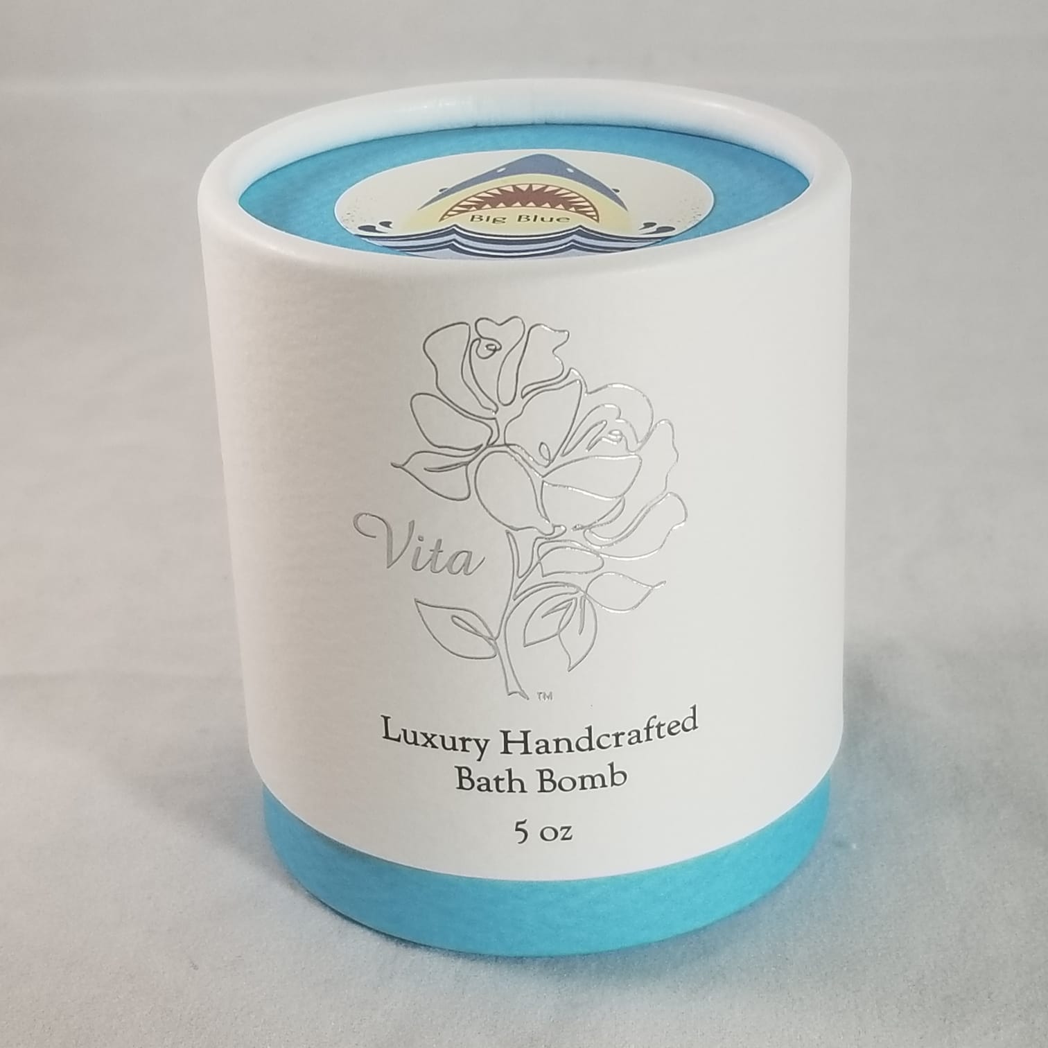 Handmade bath bomb soap packaging paper tube - Image 5