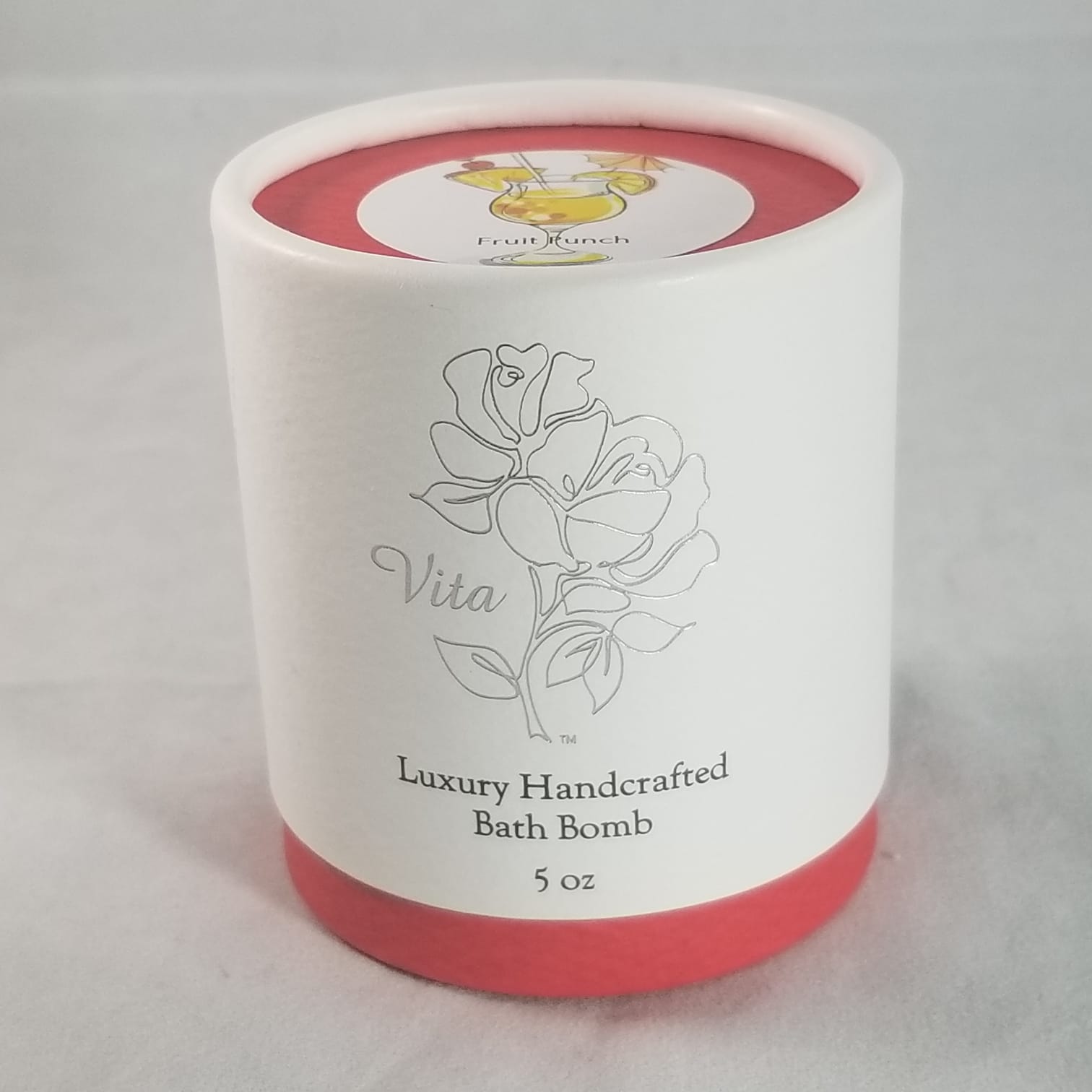Handmade bath bomb soap packaging paper tube - Image 6