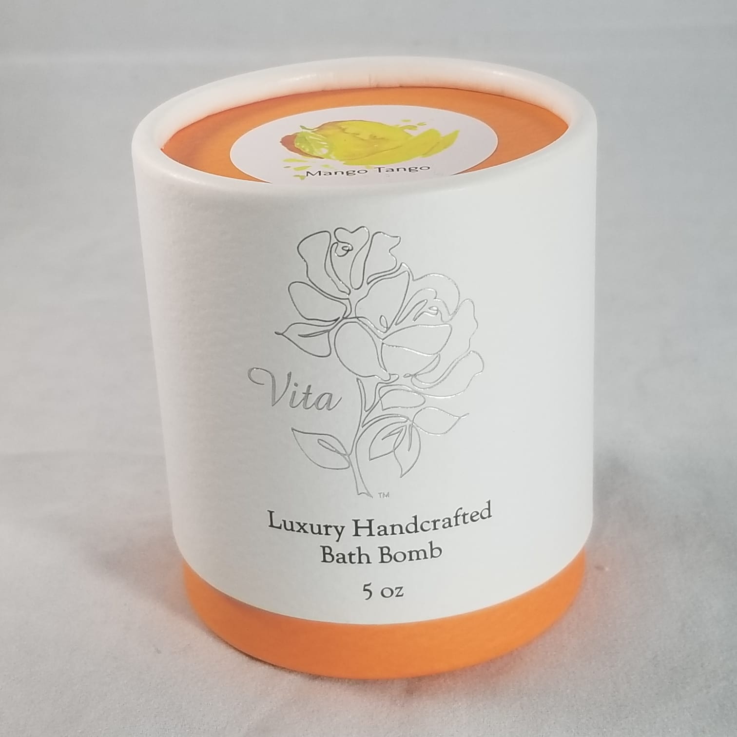 Handmade bath bomb soap packaging paper tube - Image 4