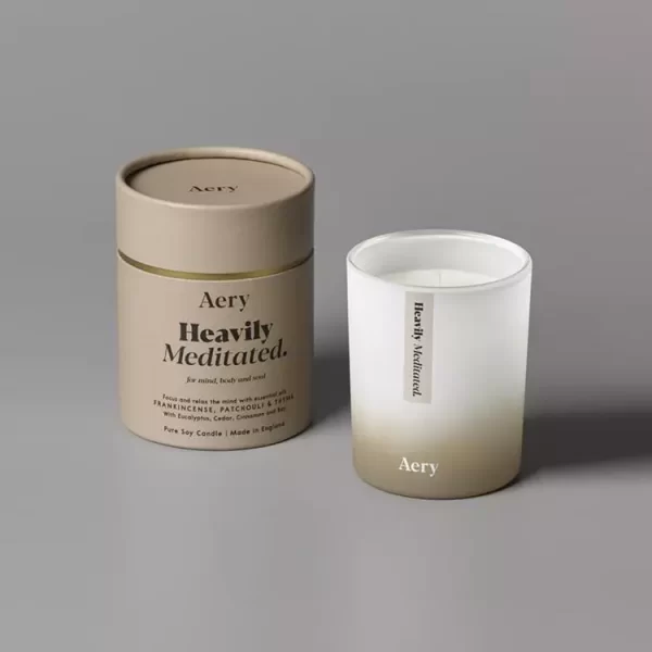 Creative design fashion candle round box for free sample - Image 5
