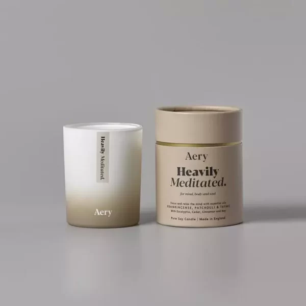 Creative design fashion candle round box for free sample - Image 4