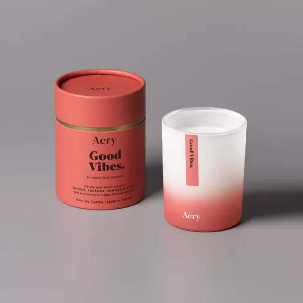 Creative design fashion candle round box for free sample - Image 3