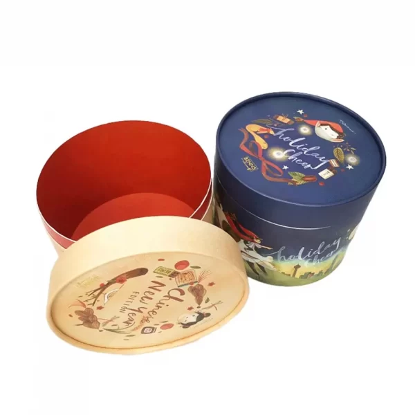 Custom Chocolate Packaging Paper Tube Wholesale - Image 5