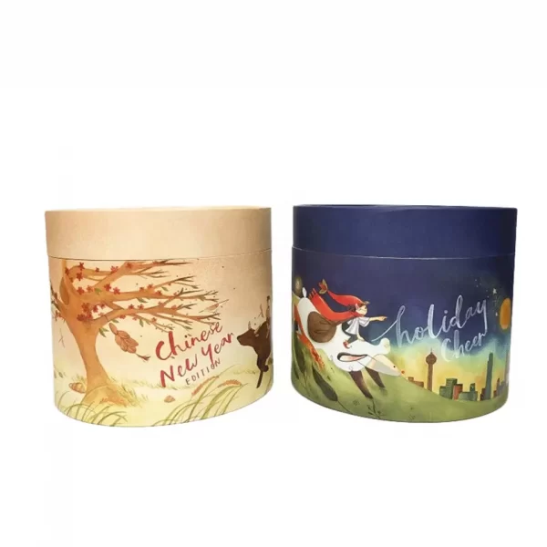 Custom Chocolate Packaging Paper Tube Wholesale - Image 2