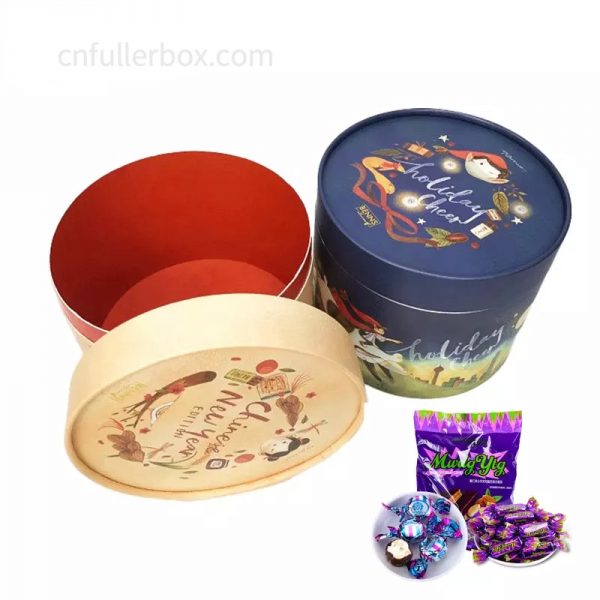 Custom Chocolate Packaging Paper Tube Wholesale