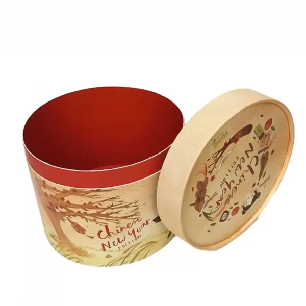 Custom Chocolate Packaging Paper Tube Wholesale - Image 4