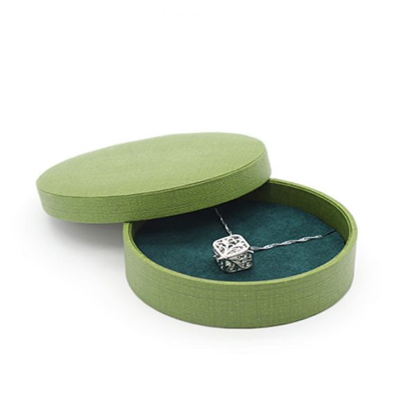 Circle paperboard jewelry packaging tube