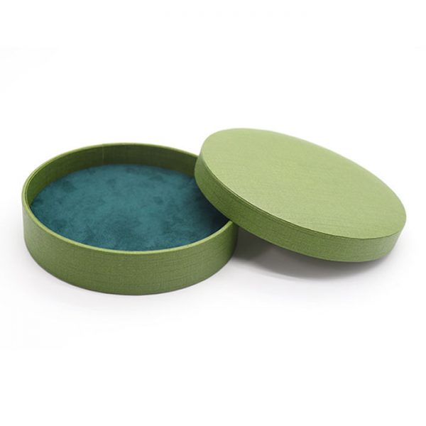 Circle paperboard jewelry packaging tube - Image 3