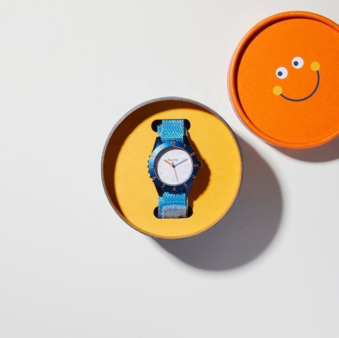 Hot Selling Electronic Watch Gift Round Box - Image 3