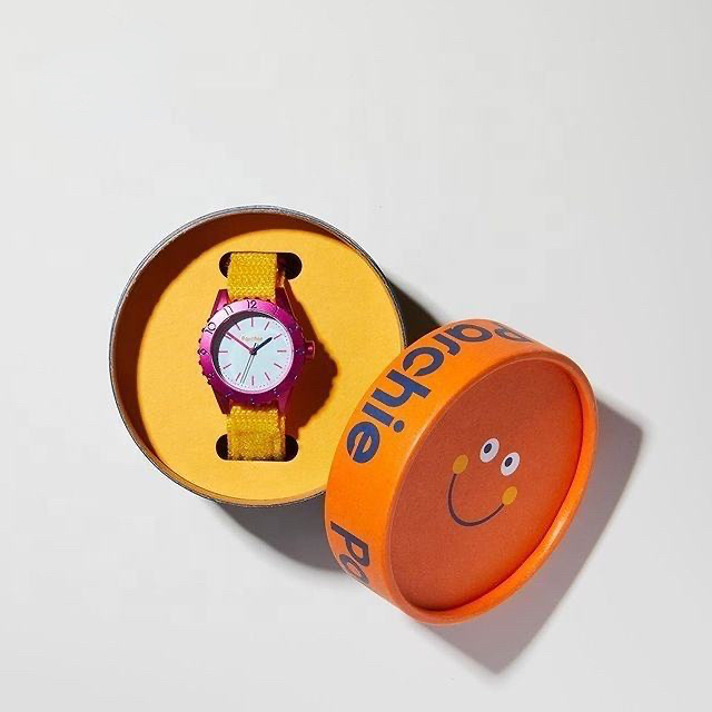 Hot Selling Electronic Watch Gift Round Box - Image 2
