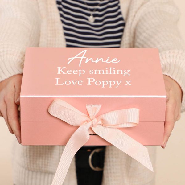 High quality foldable ribbon gift paper box - Image 2