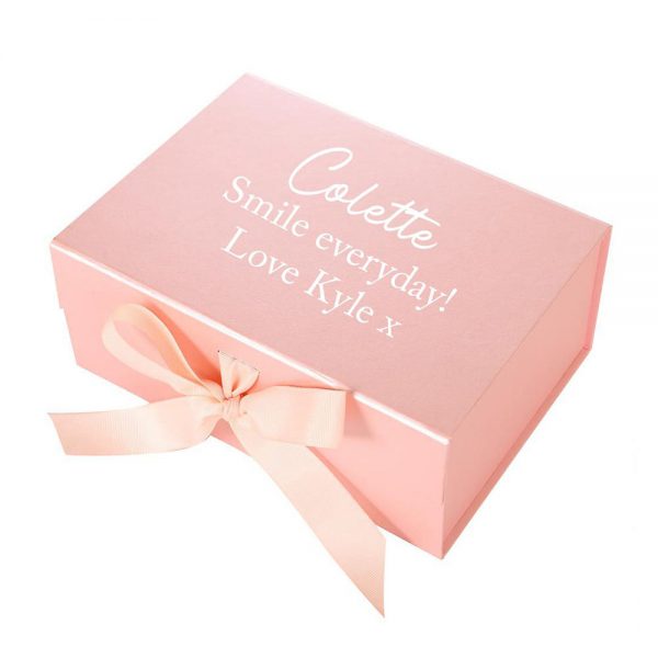 High quality foldable ribbon gift paper box - Image 4
