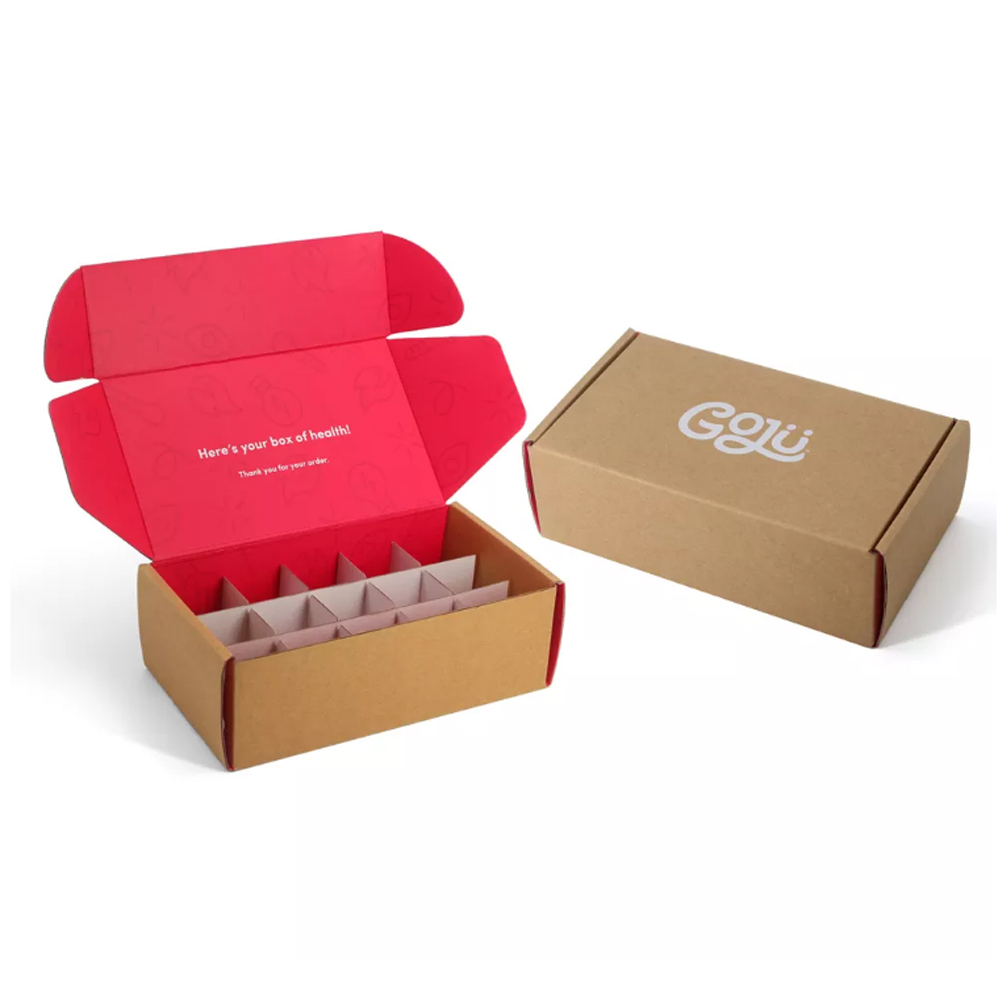 Shipping Mailer Gift Packaging Self Zipper Corrugated Box - Image 3