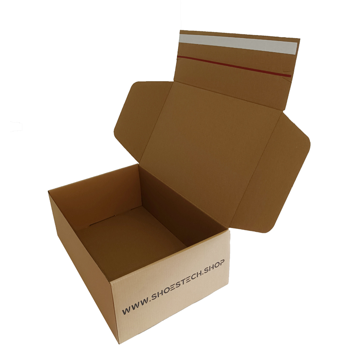 Shipping Mailer Gift Packaging Self Zipper Corrugated Box - Image 6