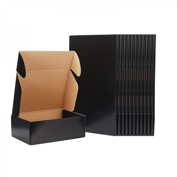 Shoe Clothing Fold Corrugated Cardboard Shipping Box - Image 5