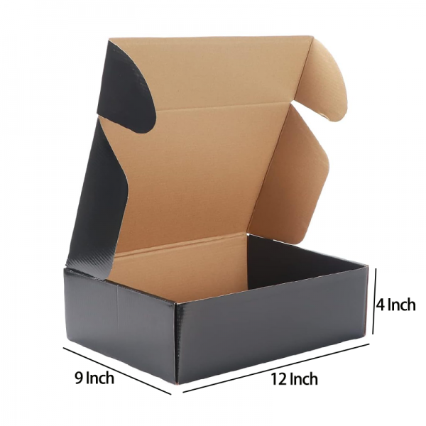 Shoe Clothing Fold Corrugated Cardboard Shipping Box - Image 4