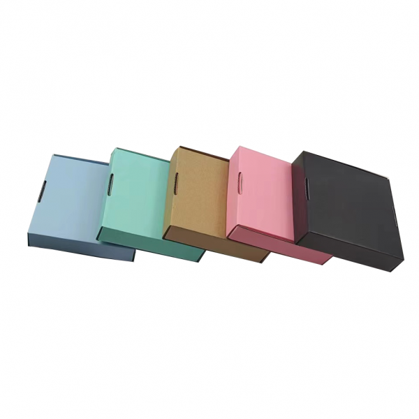 Shoe Clothing Fold Corrugated Cardboard Shipping Box - Image 2