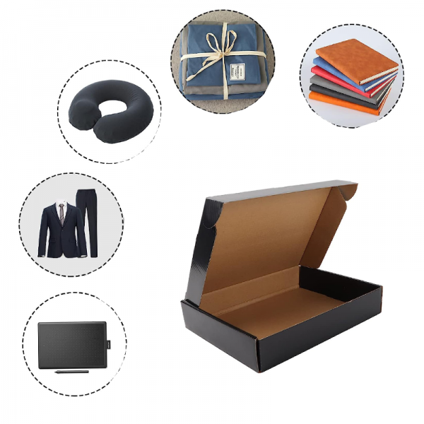 Shoe Clothing Fold Corrugated Cardboard Shipping Box - Image 6