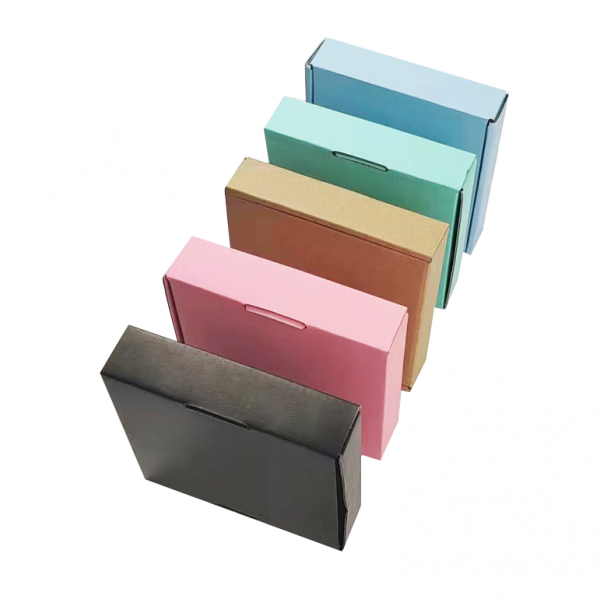 Shoe Clothing Fold Corrugated Cardboard Shipping Box