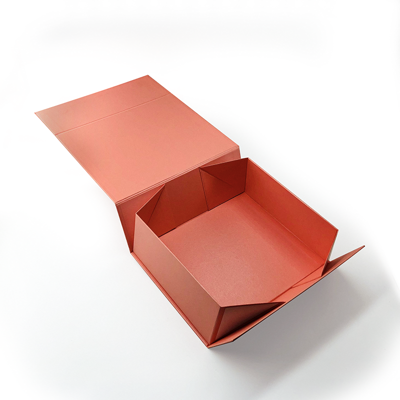 Solid Folding Cardboard Gift Paper Box with Magnetic Closure