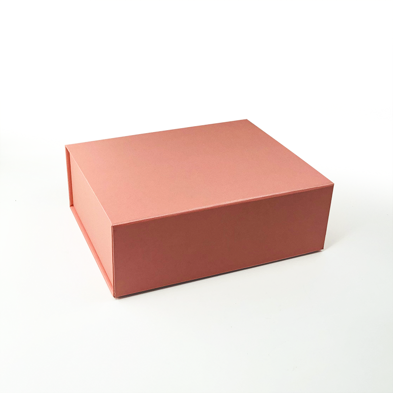 Solid Folding Cardboard Gift Paper Box with Magnetic Closure - Image 2