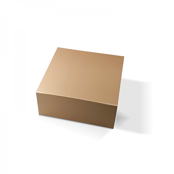 Checked Design Magnetic Gift Box With Lid Decorative Empty Box - Image 2