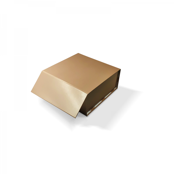 Checked Design Magnetic Gift Box With Lid Decorative Empty Box - Image 3