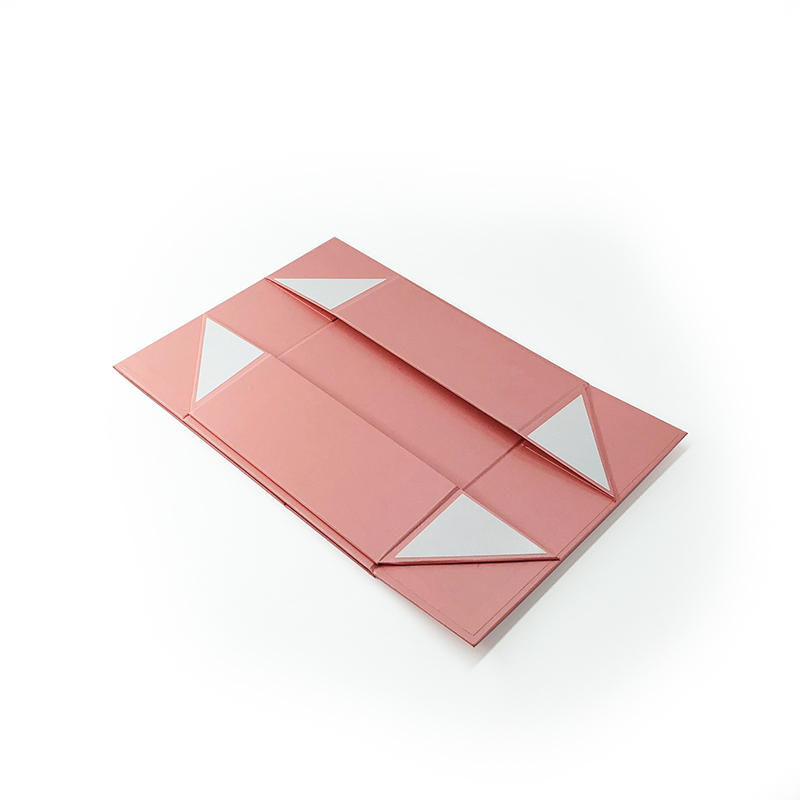 Solid Folding Cardboard Gift Paper Box with Magnetic Closure - Image 6