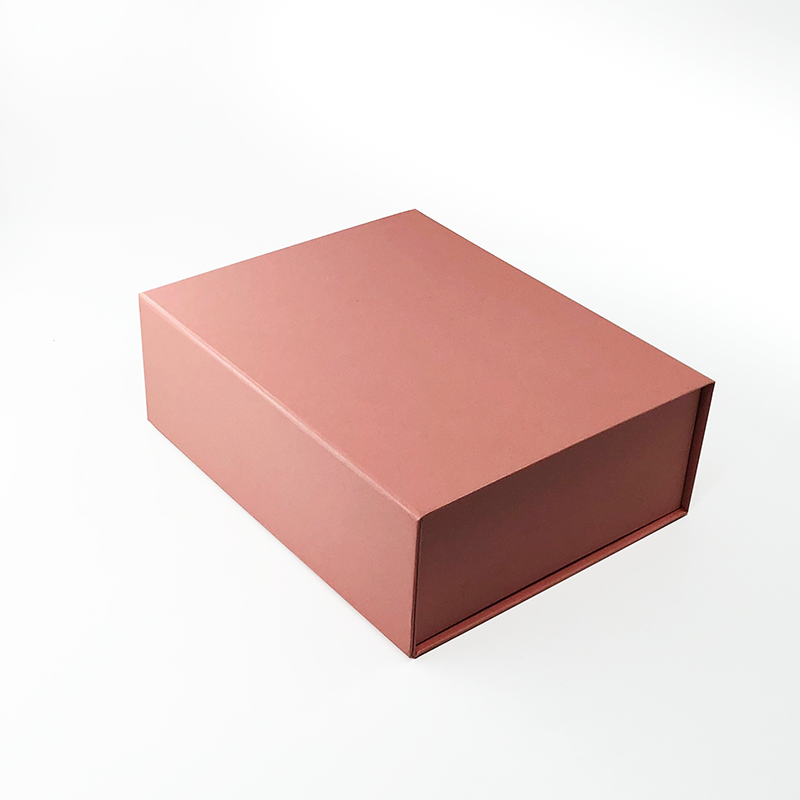 Solid Folding Cardboard Gift Paper Box with Magnetic Closure - Image 3