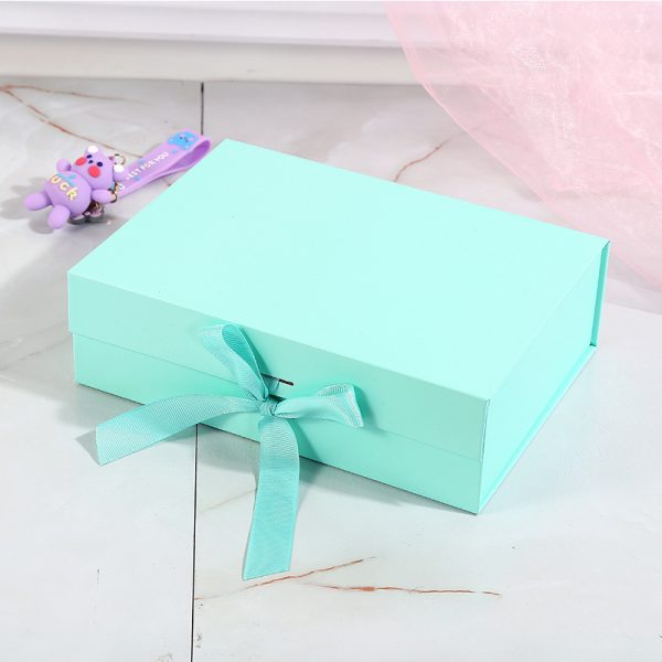 Foldable Cardboard Rigid Magnetic Lid Handmade Luxury Folding Gift Boxes - Image 5