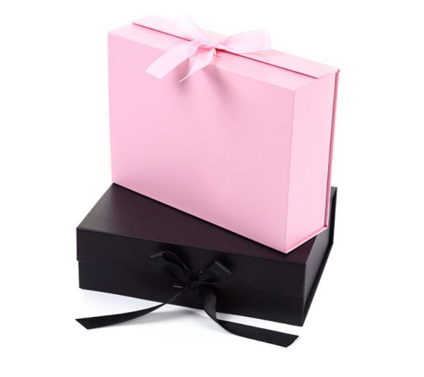 Foldable Cardboard Rigid Magnetic Lid Handmade Luxury Folding Gift Boxes