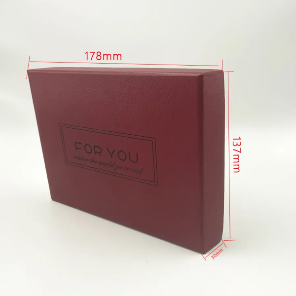 Rigid Cardboard Gift Lid And Based Box for Wedding, Birthday, Christmas, Thanksgiving - Image 4
