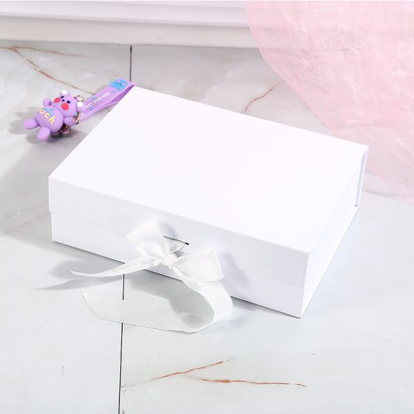 Foldable Cardboard Rigid Magnetic Lid Handmade Luxury Folding Gift Boxes - Image 4