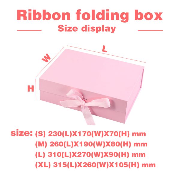 Foldable Cardboard Rigid Magnetic Lid Handmade Luxury Folding Gift Boxes - Image 6