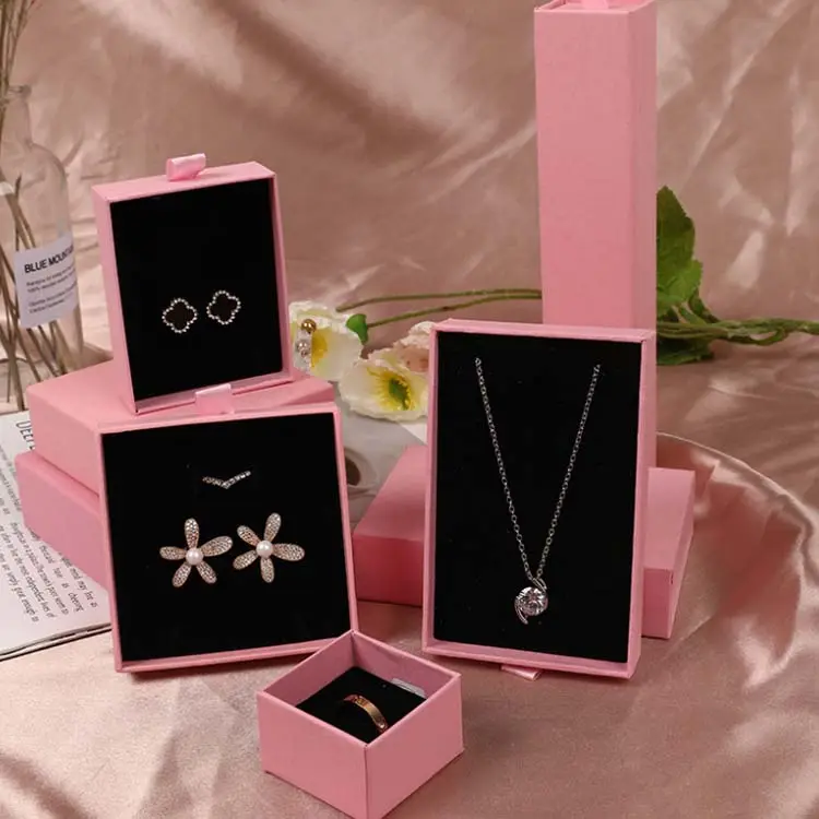 Jewelry display gift box inches for necklaces, earrings, rings - Image 3