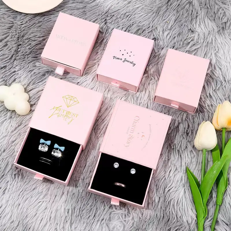 Jewelry display gift box inches for necklaces, earrings, rings - Image 2
