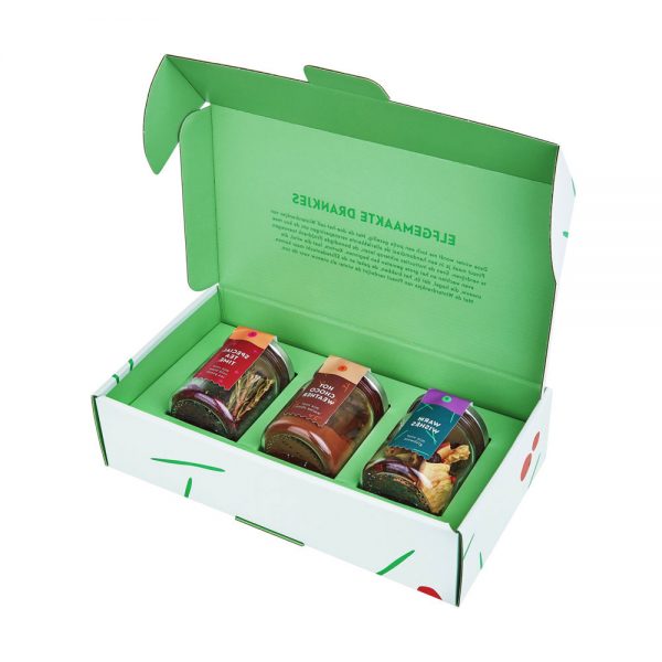 Custom logo gummy health natural protein bar vitamin pill supplement bottle jar shipping mailer box