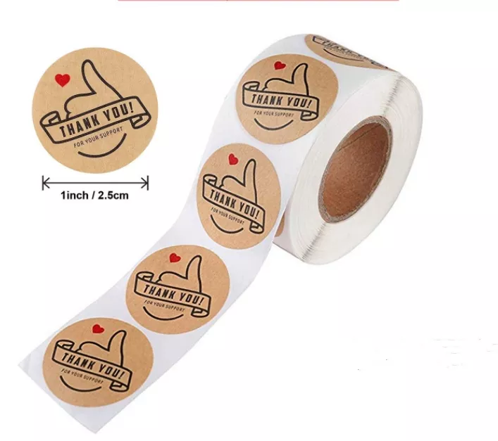 custom printed logo label stickers - Image 5