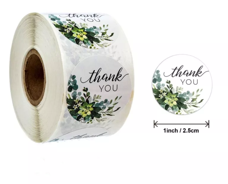 custom printed logo label stickers - Image 4