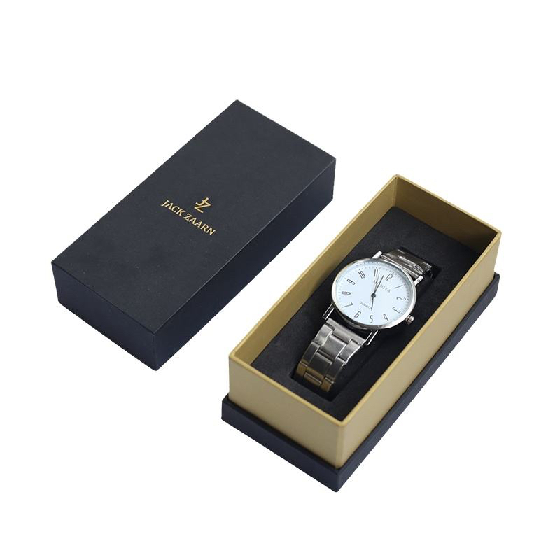 High-quality Rectangle Cardboard Gift Watch Paper Box - Image 5