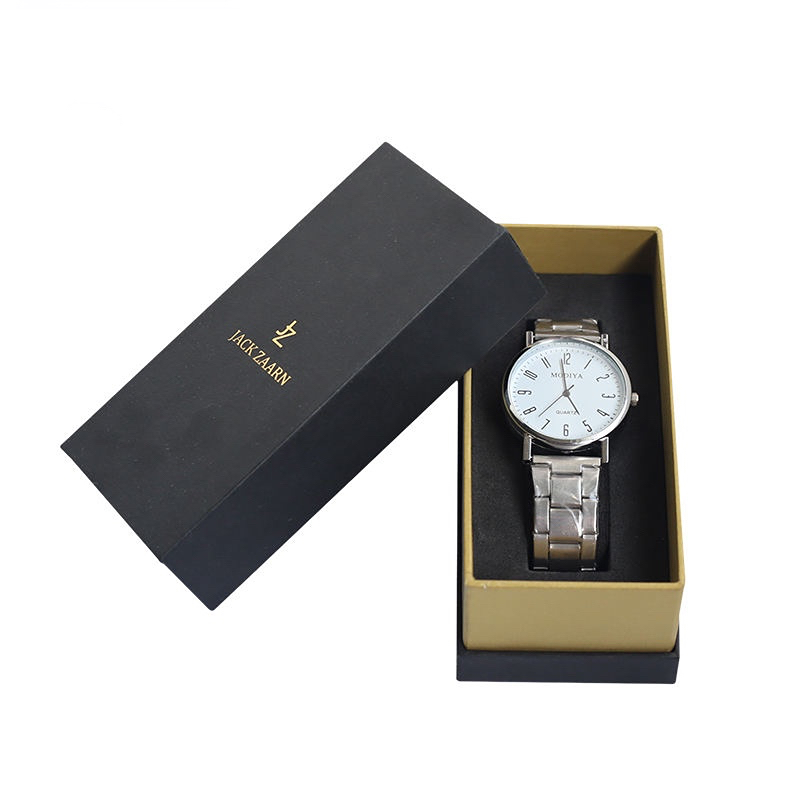 High-quality Rectangle Cardboard Gift Watch Paper Box - Image 4