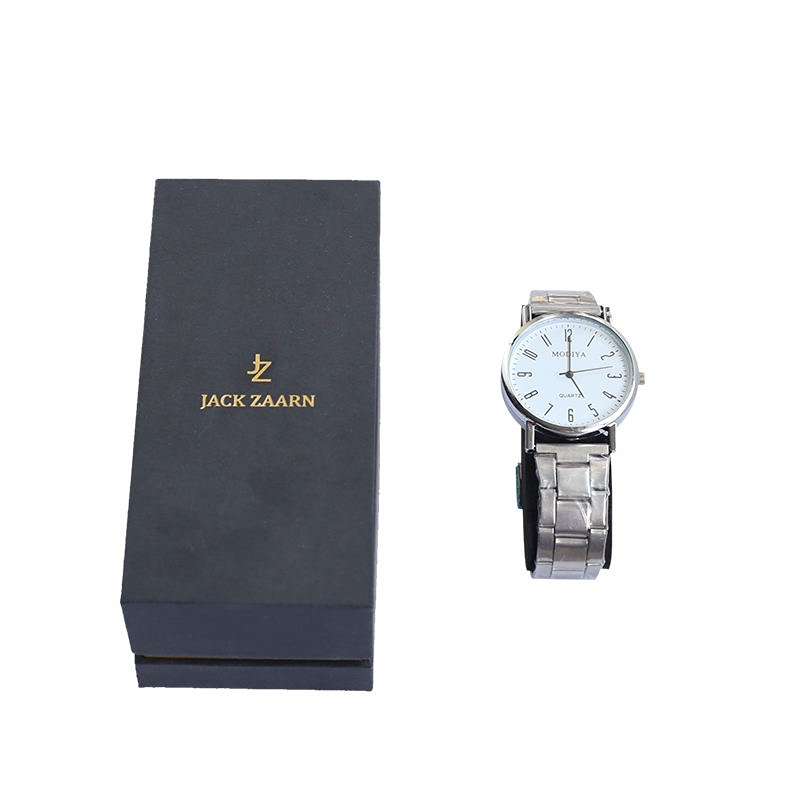 High-quality Rectangle Cardboard Gift Watch Paper Box - Image 2