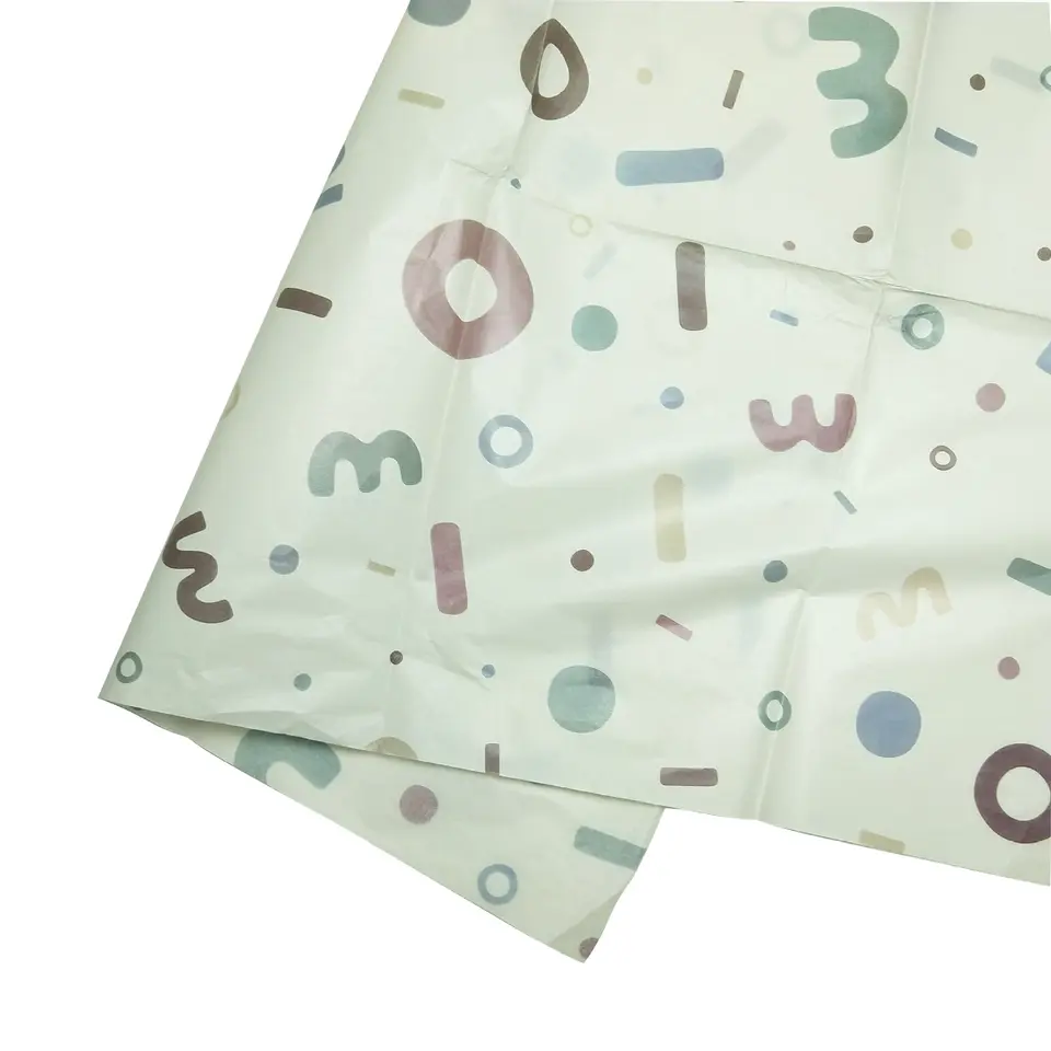Custom Printing Logo wrapping tissue paper sheet - Image 3