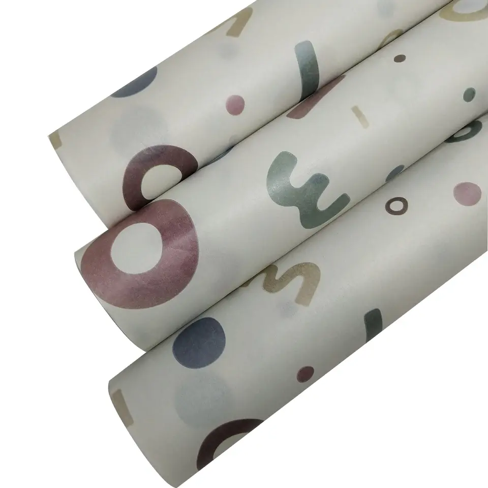 Custom Printing Logo wrapping tissue paper sheet - Image 2