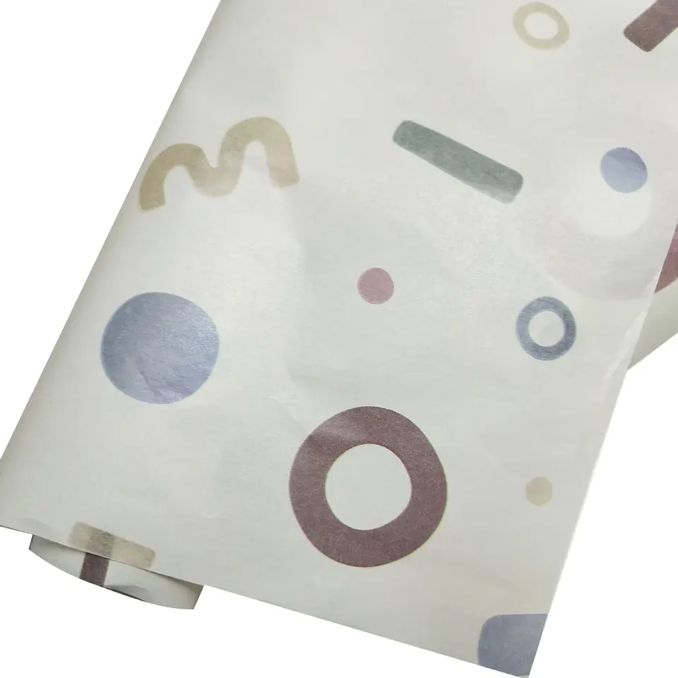 Custom Printing Logo wrapping tissue paper sheet
