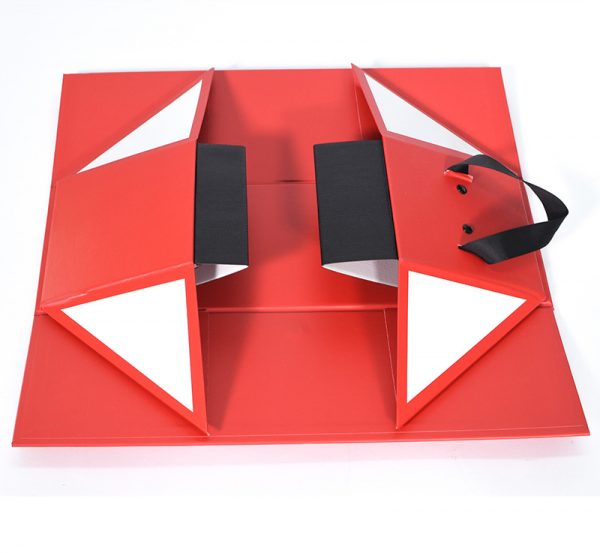 Wholesale wine rigid packaging gift box with handle - Image 3